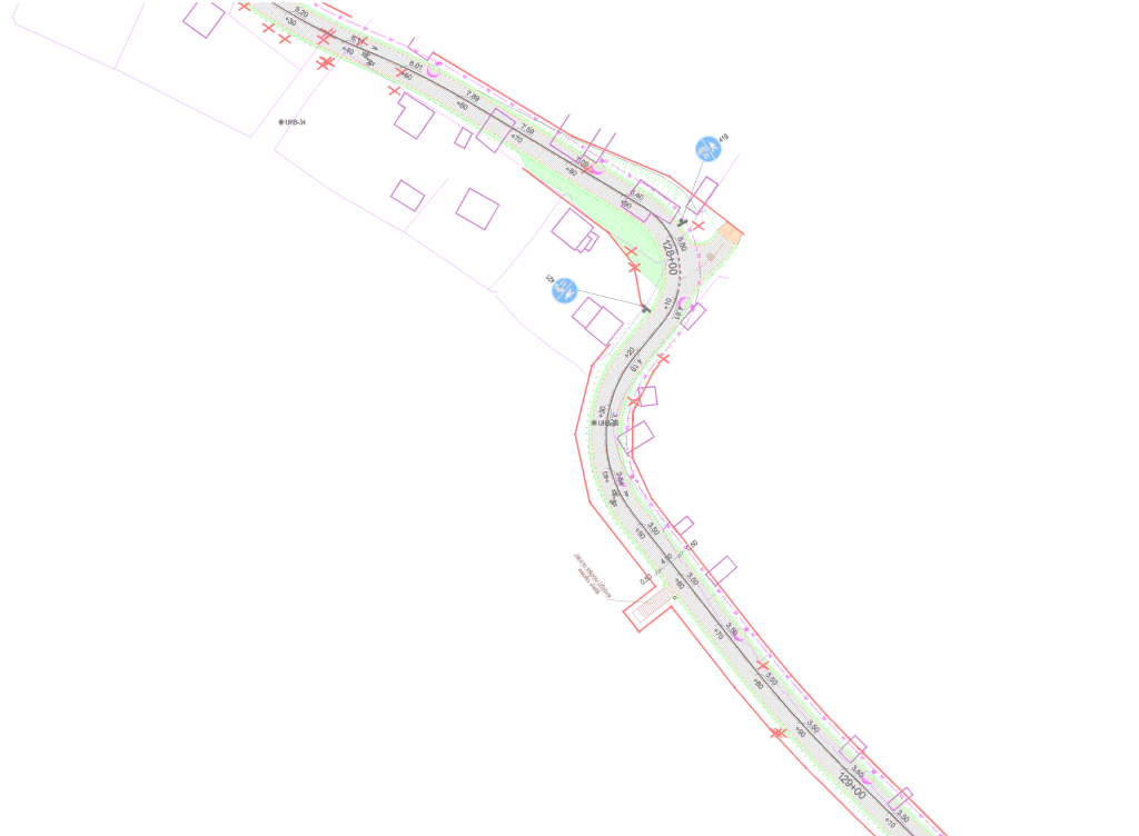 Velosipēdu ceļš "Centrs – Ķengarags – Rumbula – Dārziņi" - posmā no Rumbas ielas 88 līdz Jāņogu ielai (Rumbas ielas 88, Jāņogu iela) - Dviračių takas - vizualizacija
