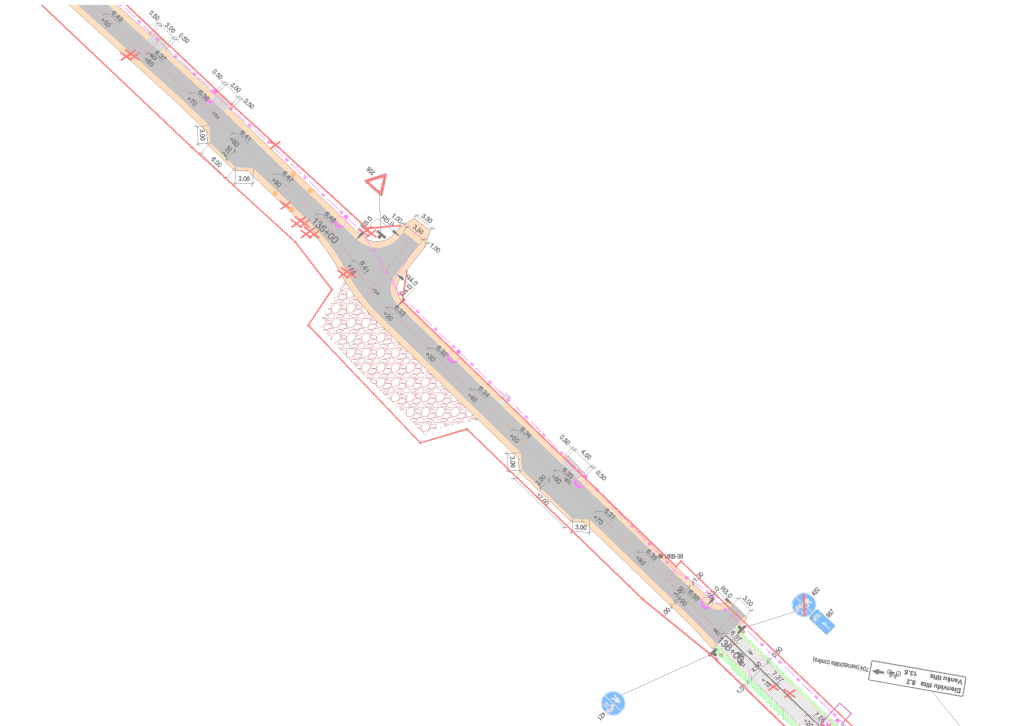 Velosipēdu ceļš "Centrs – Ķengarags – Rumbula – Dārziņi" - posmā no Rumbas ielas 88 līdz Jāņogu ielai (Rumbas ielas 88, Jāņogu iela) - Dviračių takas - vizualizacija