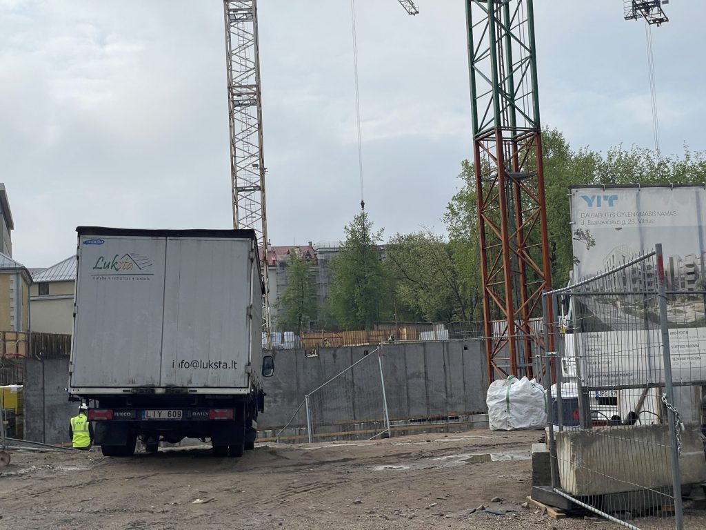 Sutartinės 1 etapas (J. Basanavičiaus g. 28) - Multi apartment - construction photos