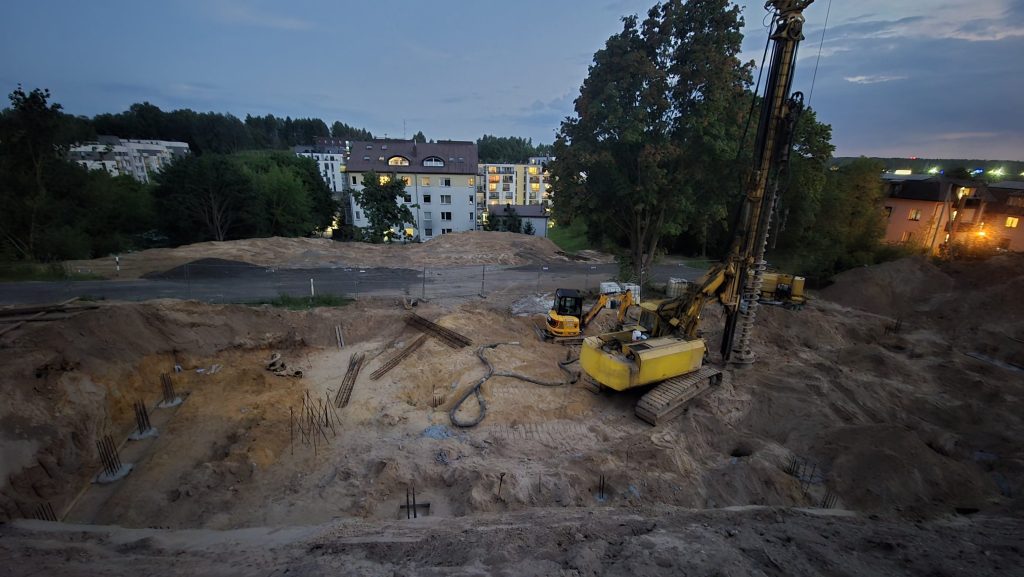 Kapsų g. 15M (Kapsų g. 15M) - Daudzdzīvokļu nams - būvdarbu attēli