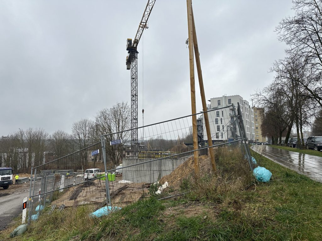 Kapsų g. 15M (Kapsų g. 15M) - Daudzdzīvokļu nams - būvdarbu attēli