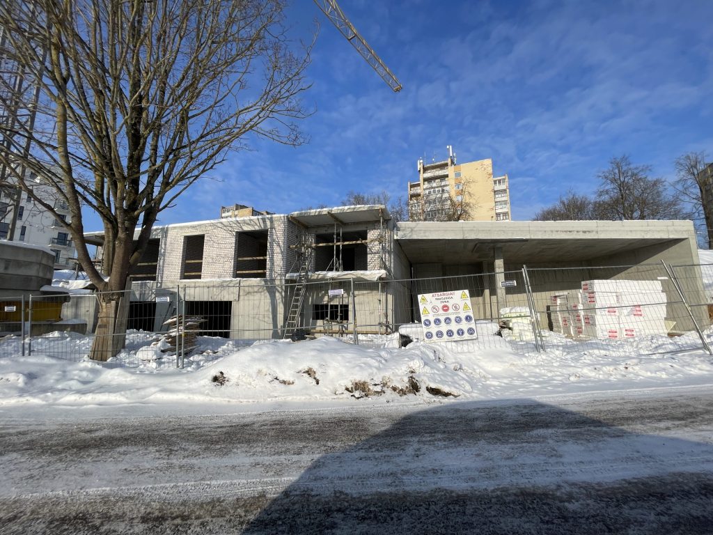 Kapsų g. 15M (Kapsų g. 15M) - Daudzdzīvokļu nams - būvdarbu attēli