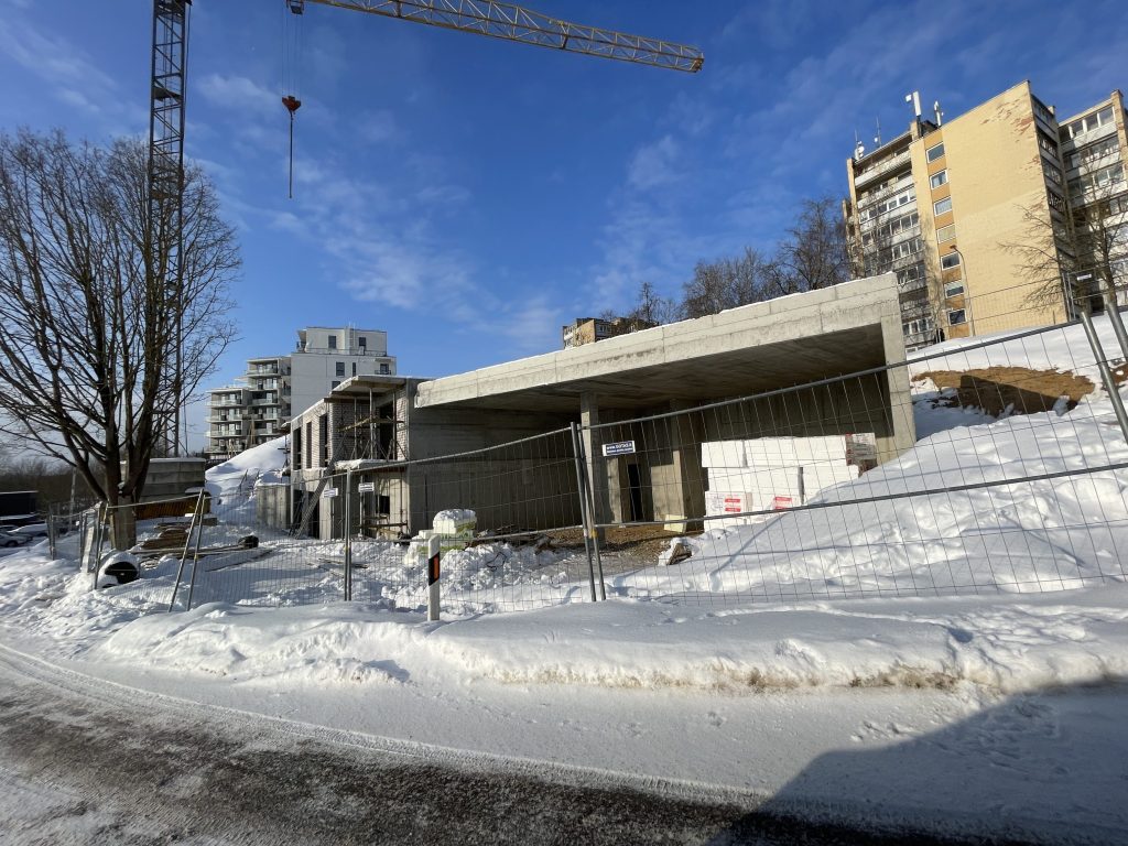 Kapsų g. 15M (Kapsų g. 15M) - Daudzdzīvokļu nams - būvdarbu attēli