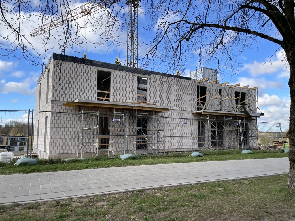 Kapsų g. 15M (Kapsų g. 15M) - Daudzdzīvokļu nams - būvdarbu attēli