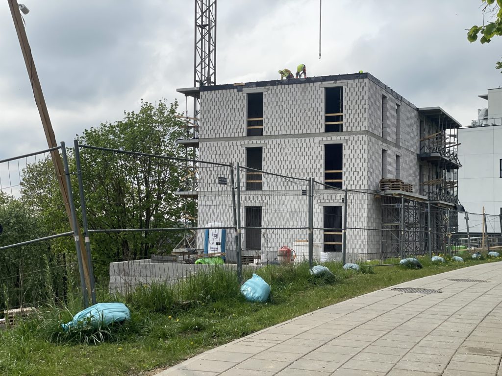 Kapsų g. 15M (Kapsų g. 15M) - Multi apartment - construction photos