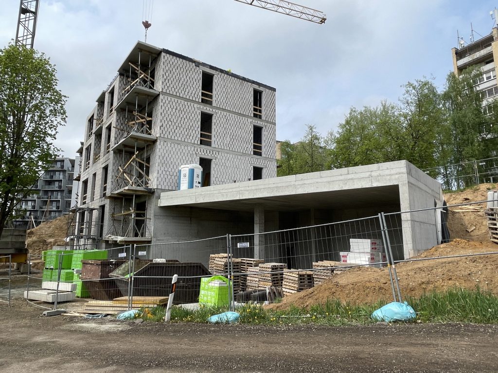 Kapsų g. 15M (Kapsų g. 15M) - Multi apartment - construction photos