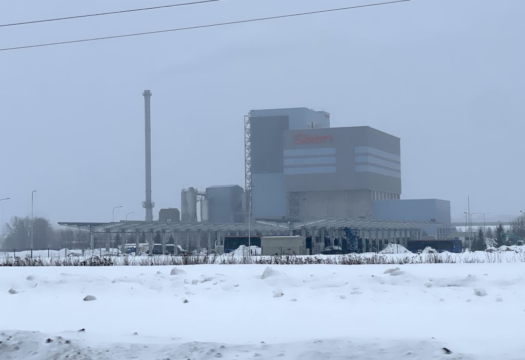Kautros bazė - autobusų aikštelė (Kretainio g. 8) - Bussijaam, Laadimisjaam, Teenindusterminal - ehituse fotod