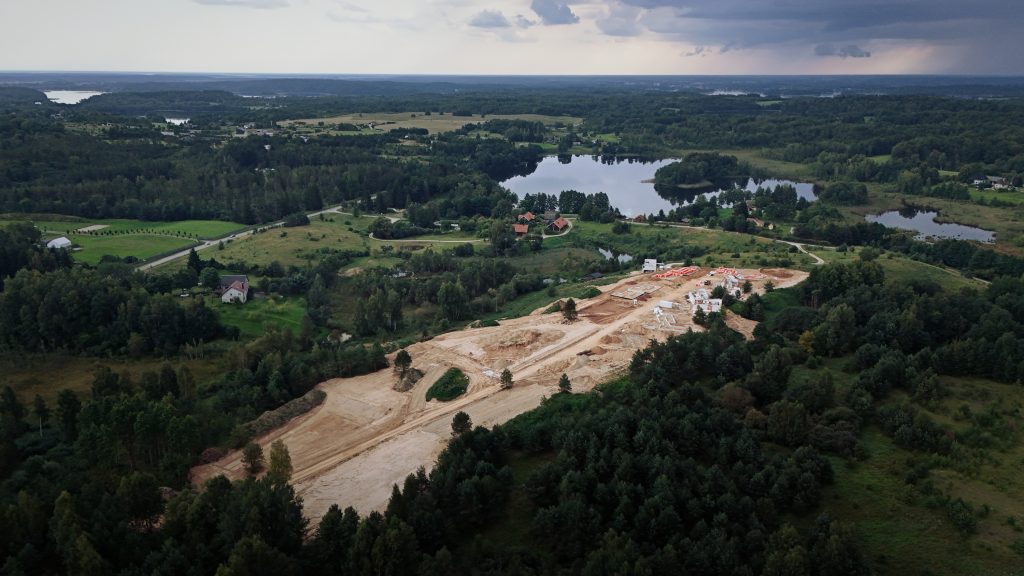 Lėčiau (Sodų g. 4, 4A, 4B, 4C, 4D, 4E, 4F, 4G, 4H, 6, 6A, 6B, 6C, 6D, 6E, 6F, 6G, 6H, 6I) - Privačių namų kvartalas - statybų nuotraukos