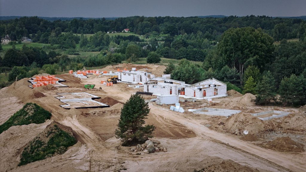 Lėčiau (Sodų g. 4, 4A, 4B, 4C, 4D, 4E, 4F, 4G, 4H, 6, 6A, 6B, 6C, 6D, 6E, 6F, 6G, 6H, 6I) - Privačių namų kvartalas - statybų nuotraukos