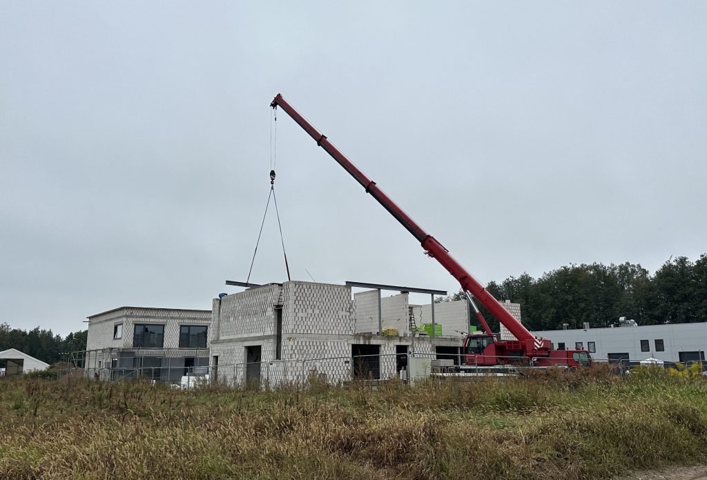 Parko g. 33 (Parko g. 33) - Administracinis - statybų nuotraukos