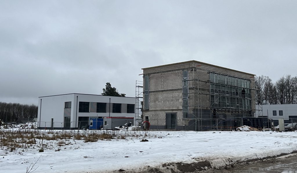 Parko g. 33 (Parko g. 33) - Administracinis - statybų nuotraukos