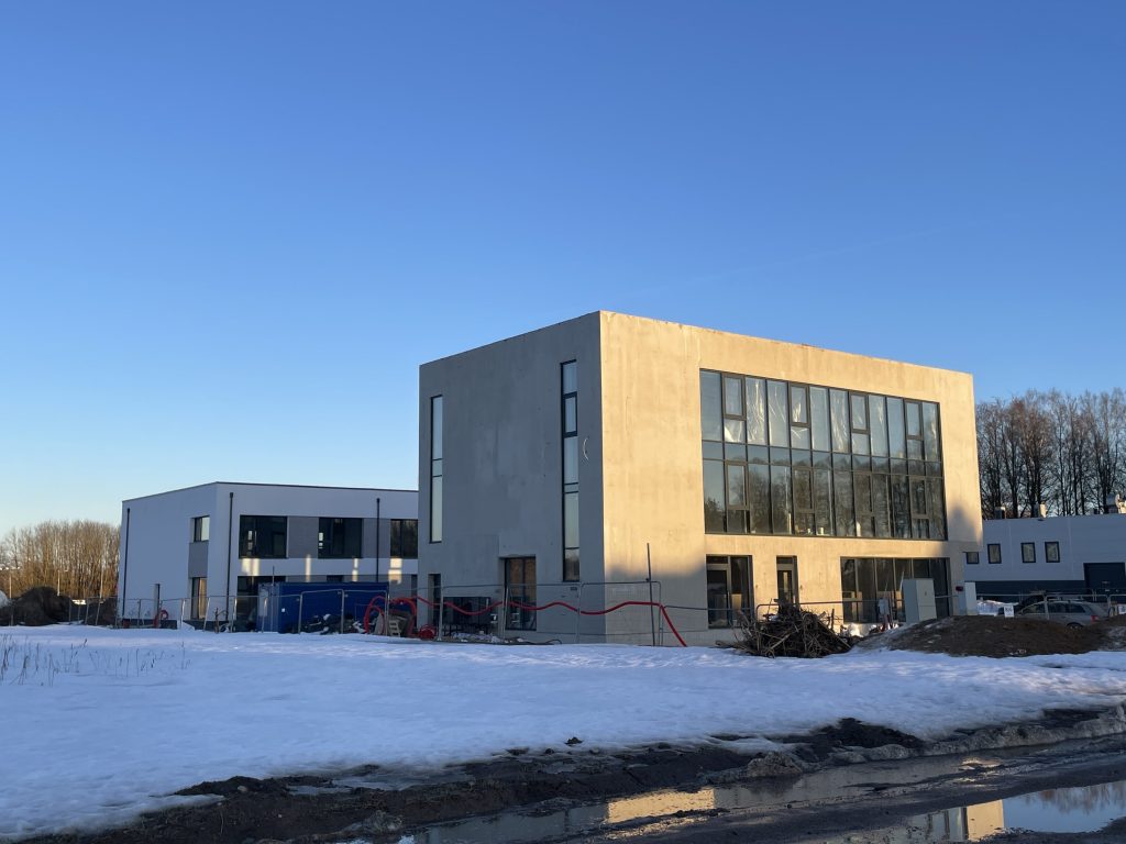 Parko g. 33 (Parko g. 33) - Administracinis - statybų nuotraukos