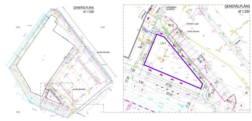 Stirnu iela 26 (Stirnu iela 26) - Tirdzniecības centrs - vizualizācija