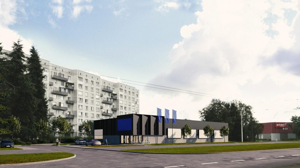 JYSK - Stirnu iela 27 (Stirnu iela 27) - Shopping center - visualization