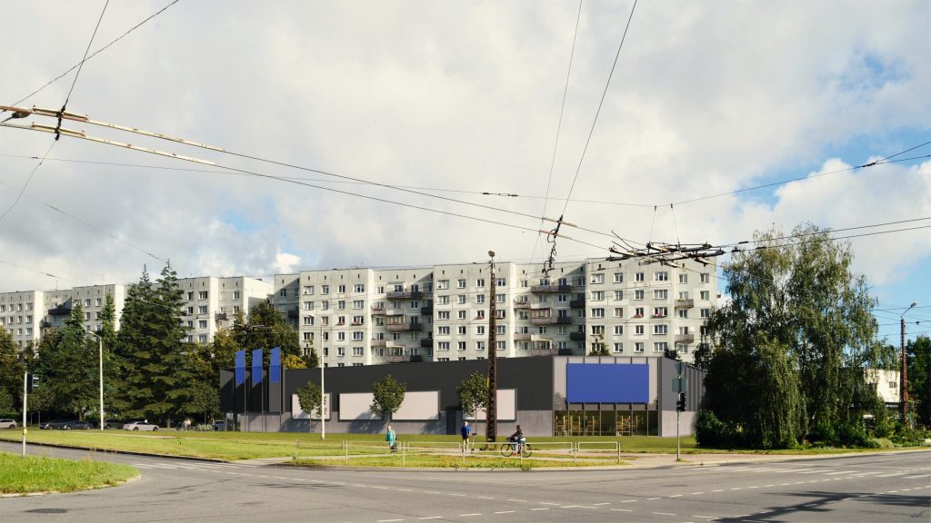 JYSK - Stirnu iela 27 (Stirnu iela 27) - Shopping center - visualization