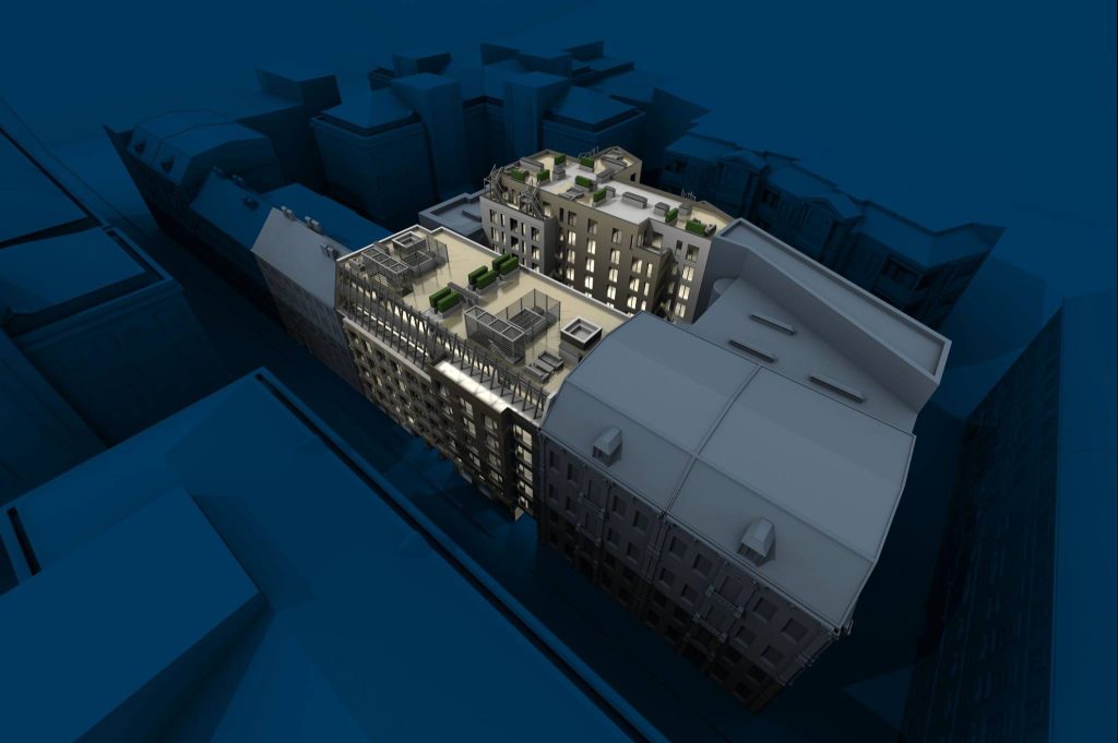 Art Luxury House (Strēlnieku iela 7) - Korterelamu, Muu äri - visuaalne