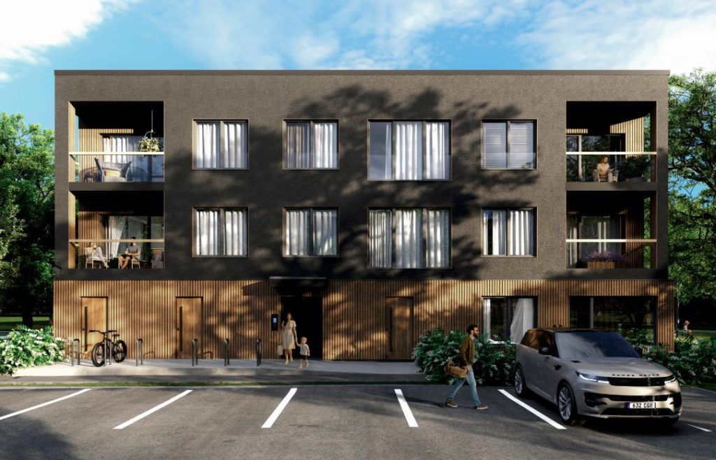 Rõõmu kodud (Varre 1) - Korterelamu - visuaalne