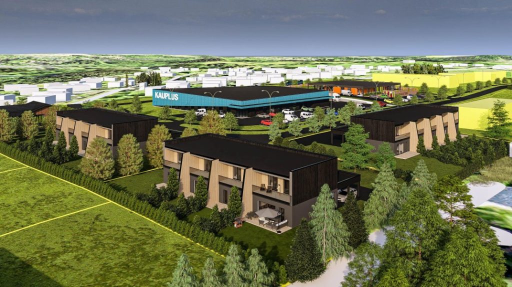 Aasalille Kodud (Kasteheina 5) (Kasteheina 5) - Sublokuoti namai - vizualizacija