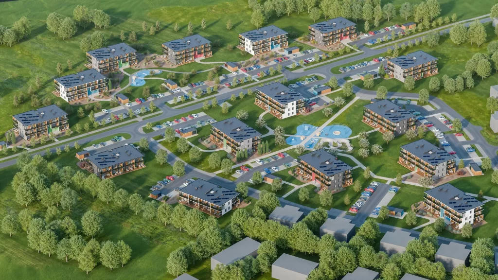 Pärnasalu (Pärnasalu 3) (Pärnasalu 3) - Multi apartment - visualization