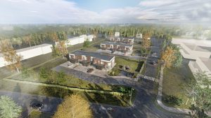 Kevade kodud visuaalne