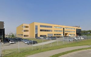 Elinta Robotics sandėlis visualization