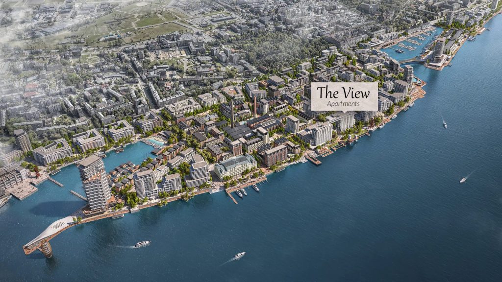 Riga Waterfront - "The View" Apartments (Andrejostas iela) - Daugiabutis - vizualizacija