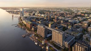 Riga Waterfront - "The View" Apartments (Andrejostas iela) - Multi apartment