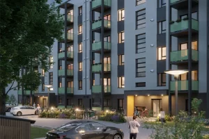 Blūmendāles mājas - 3 ēka (Prūšu iela 1G) - Multi apartment