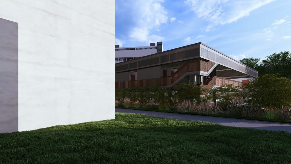 Tīnūžu iela 9 (Tīnūžu iela 9) - Parkimishoone - visuaalne