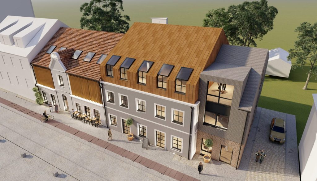 Turgaus a. 18 (Turgaus a. 18) - Büroohoone - visuaalne