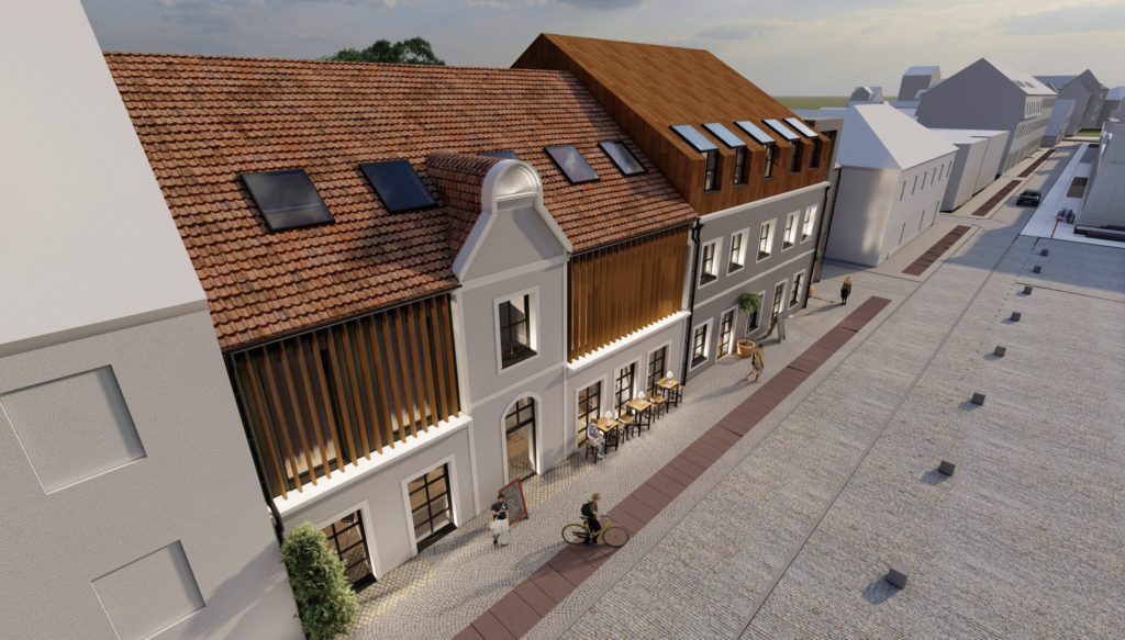 Turgaus a. 18 (Turgaus a. 18) - Büroohoone - visuaalne