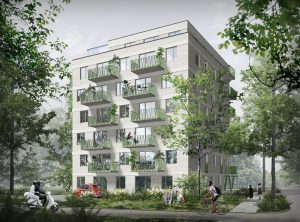 Ūdeļu iela 35 (Ūdeļu iela 35) - Multi apartment