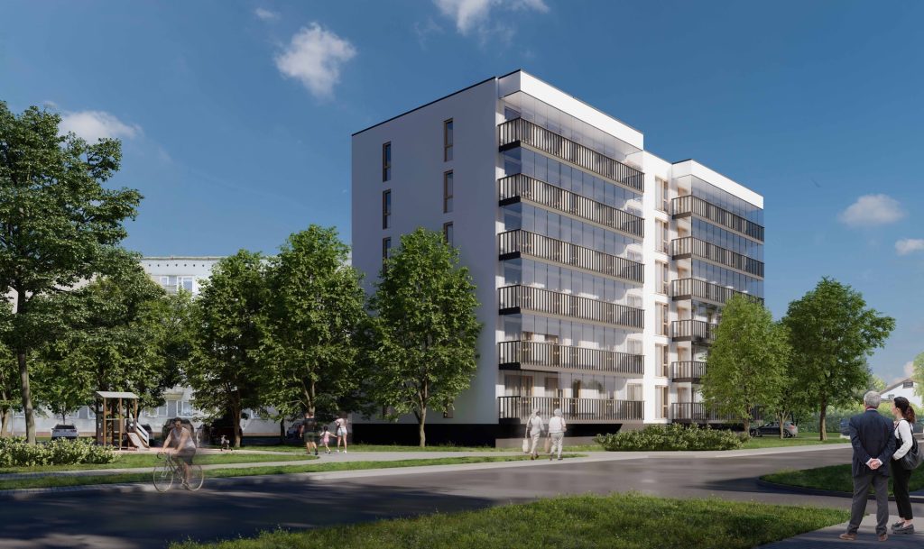 Harmony Home Purvciems (Ūnijas iela 78A) - Korterelamu - visuaalne