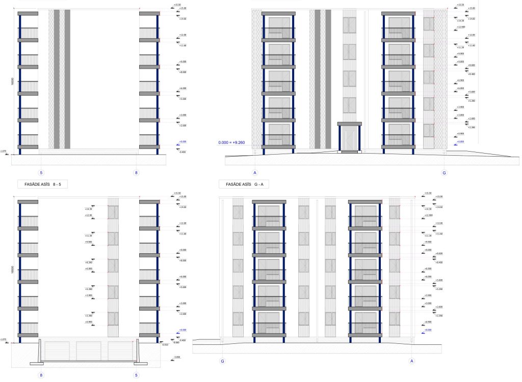 Ūnijas Iela 64b (Ūnijas Iela 64b) - Daugiabutis - vizualizacija
