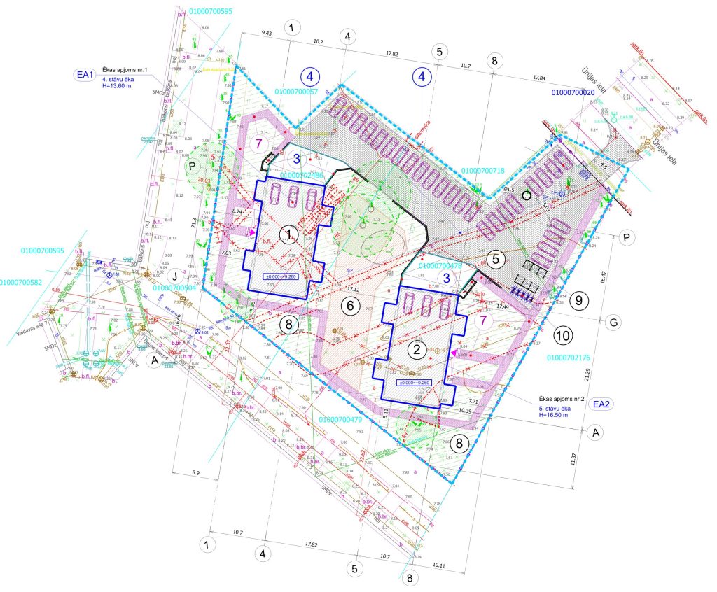 Ūnijas Iela 64b (Ūnijas Iela 64b) - Daugiabutis - vizualizacija