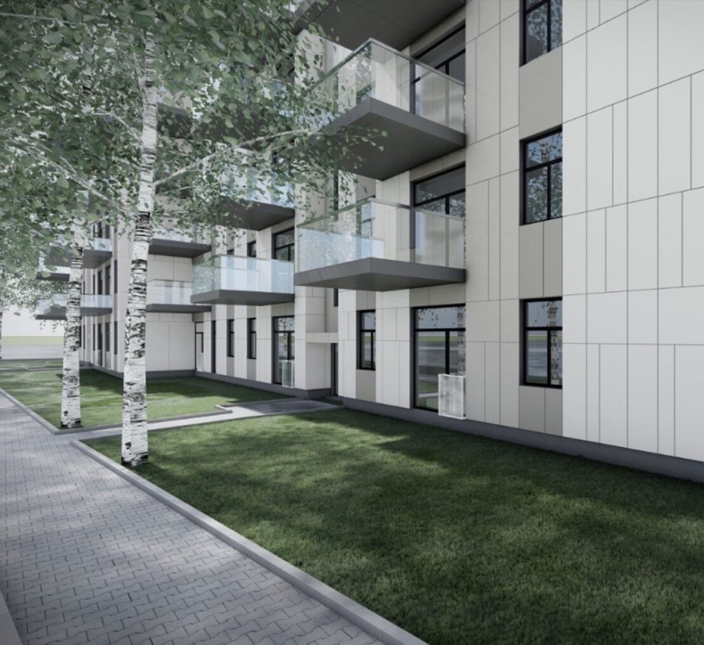 Ūnijas Iela 64b (Ūnijas Iela 64b) - Multi apartment - visualization
