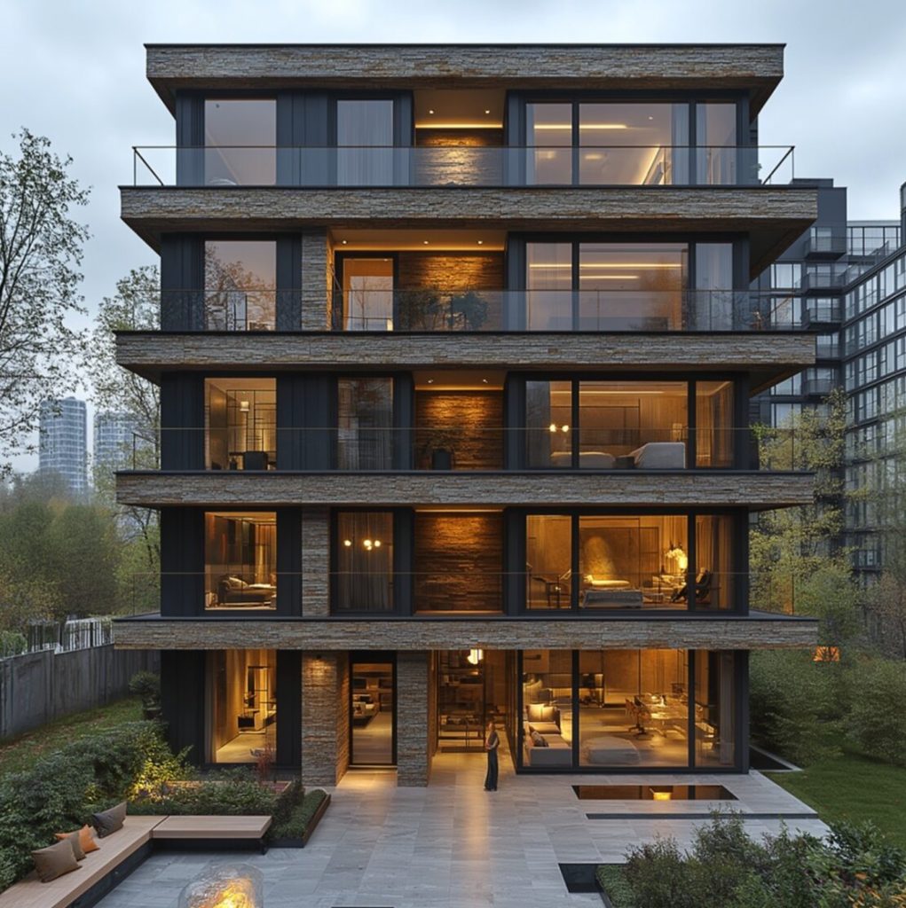 Ūnijas Iela 64b (Ūnijas Iela 64b) - Multi apartment - visualization