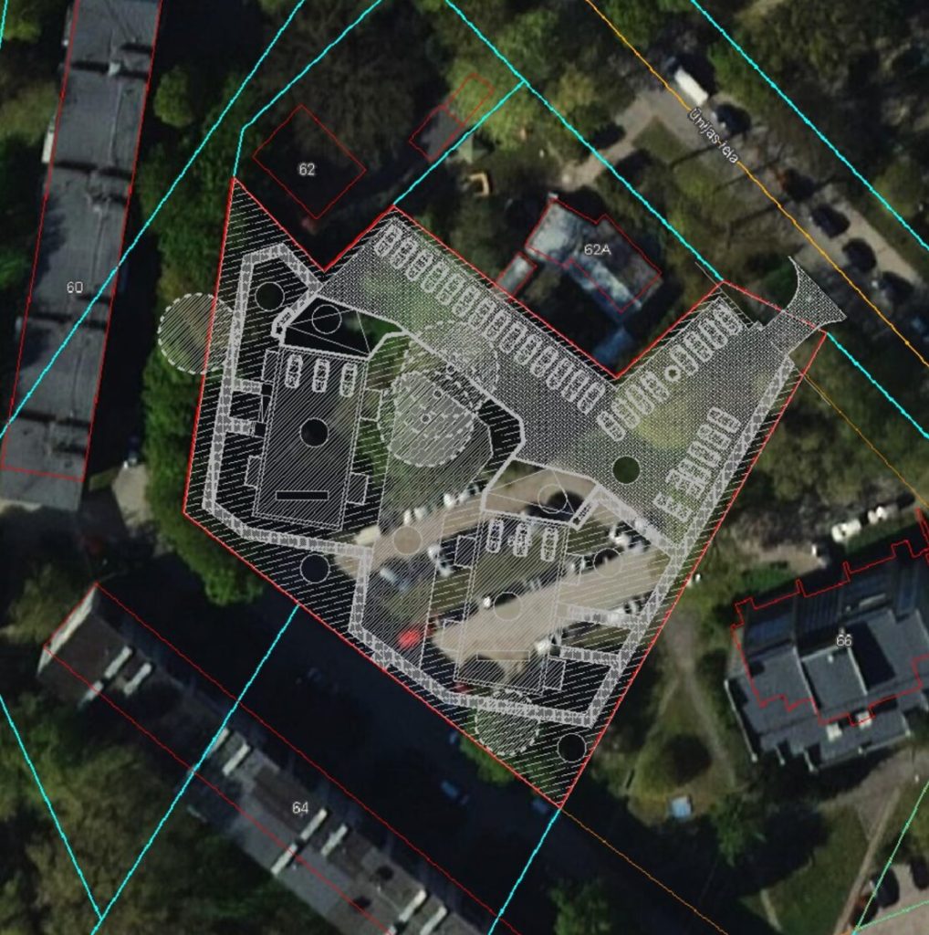 Ūnijas Iela 64b (Ūnijas Iela 64b) - Multi apartment - visualization