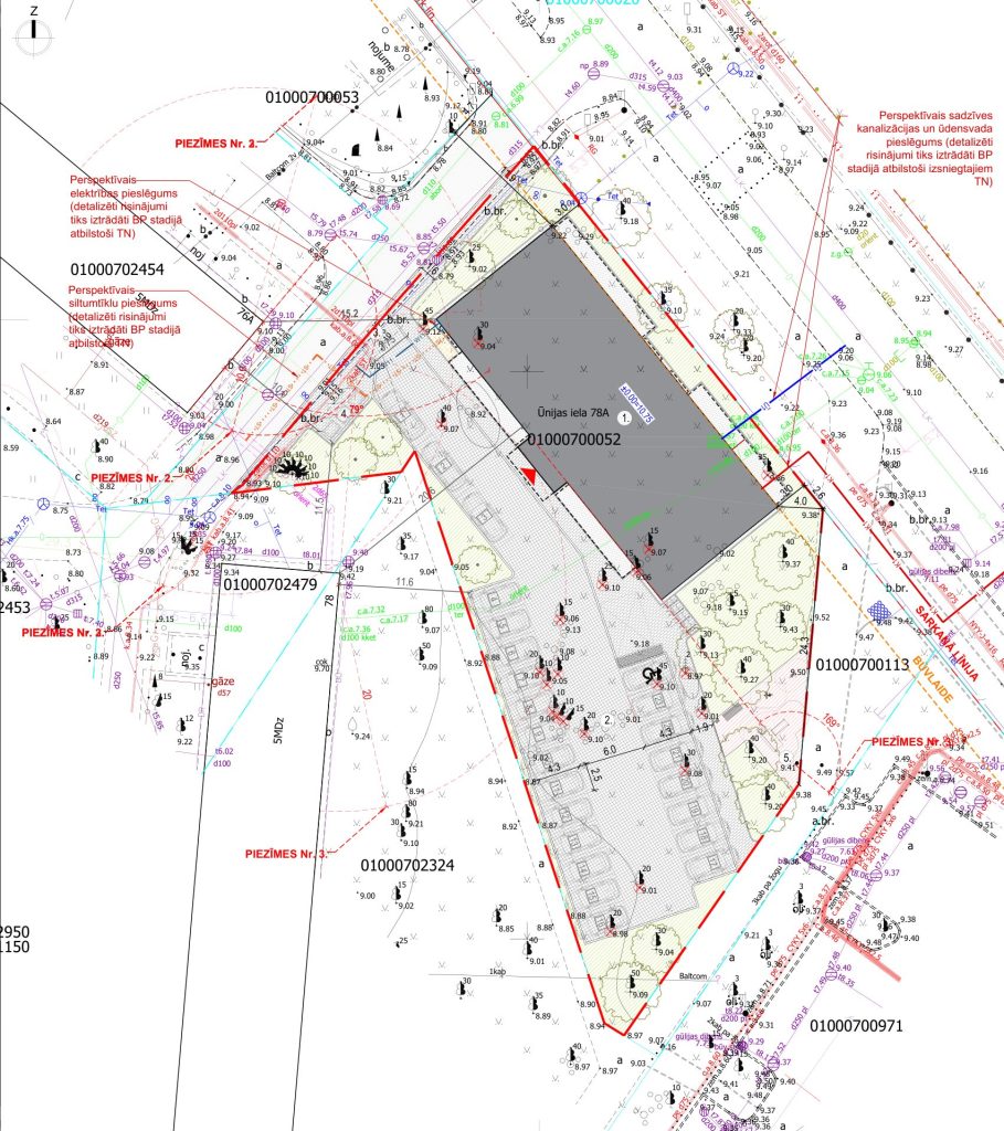 Harmony Home Purvciems (Ūnijas iela 78A) - Korterelamu - visuaalne