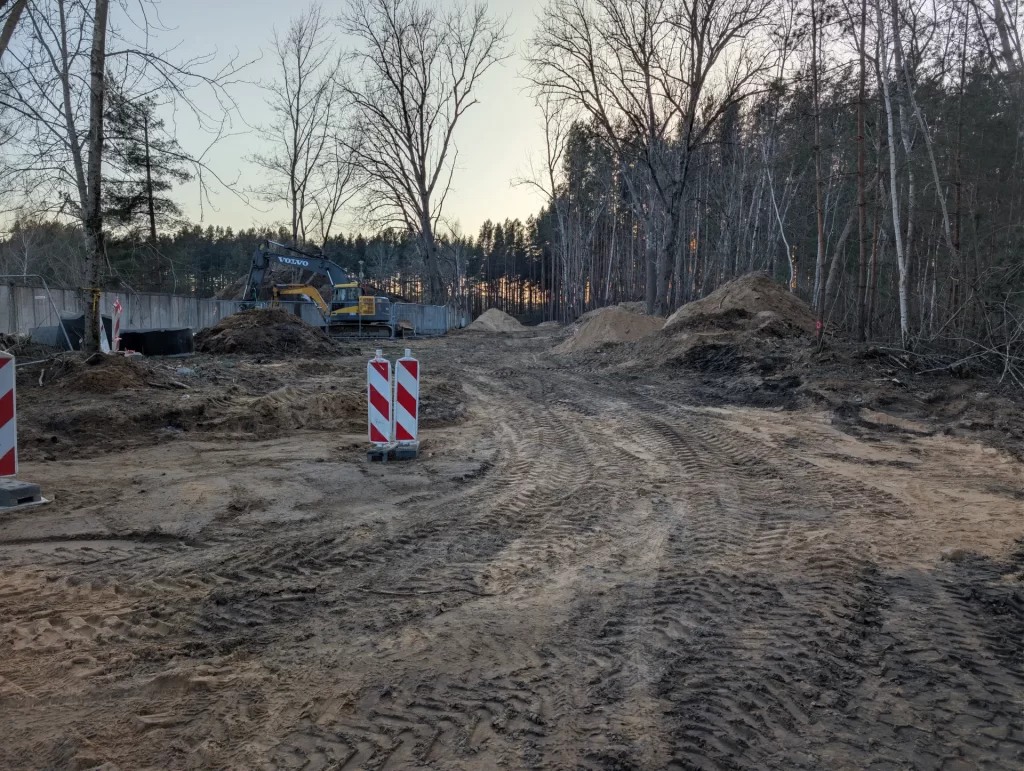 Ūpju un Pupuķu ielas turpinājums (Pupuķu iela, Ūpju iela) - Road - construction photos