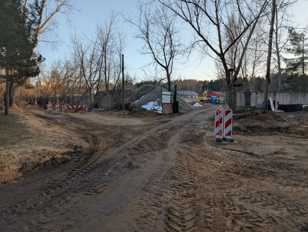 Ūpju un Pupuķu ielas turpinājums (Pupuķu iela, Ūpju iela) - Road - construction photos
