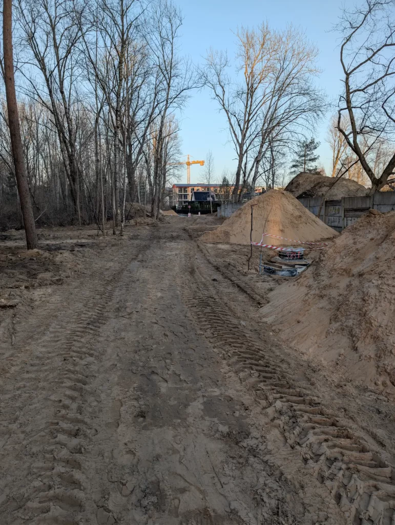 Ūpju un Pupuķu ielas turpinājums (Pupuķu iela, Ūpju iela) - Road - construction photos