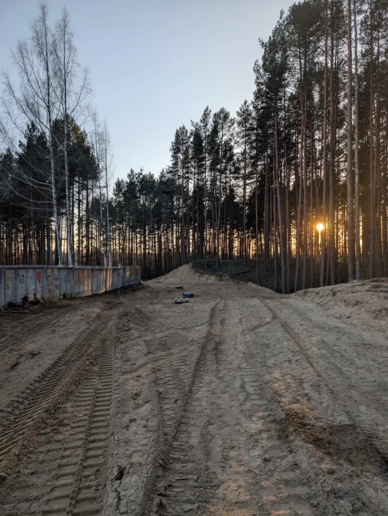 Ūpju un Pupuķu ielas turpinājums (Pupuķu iela, Ūpju iela) - Road - construction photos