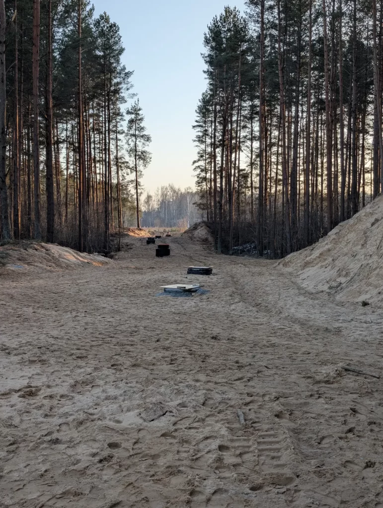 Ūpju un Pupuķu ielas turpinājums (Pupuķu iela, Ūpju iela) - Road - construction photos
