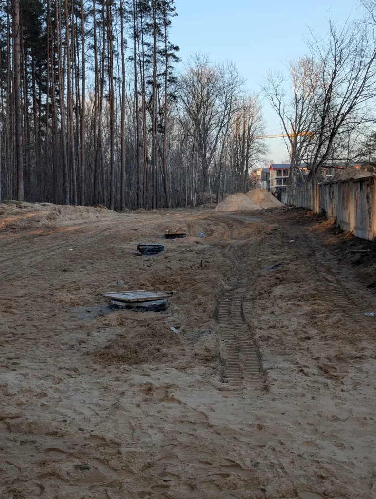 Ūpju un Pupuķu ielas turpinājums (Pupuķu iela, Ūpju iela) - Road - construction photos