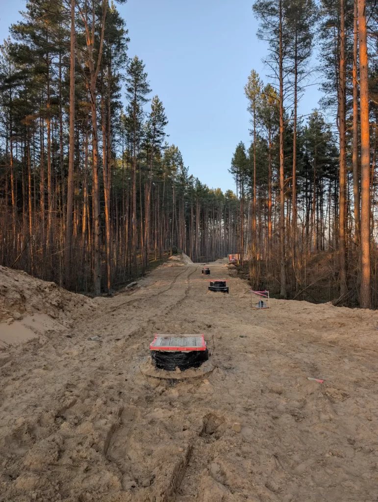 Ūpju un Pupuķu ielas turpinājums (Pupuķu iela, Ūpju iela) - Road - construction photos