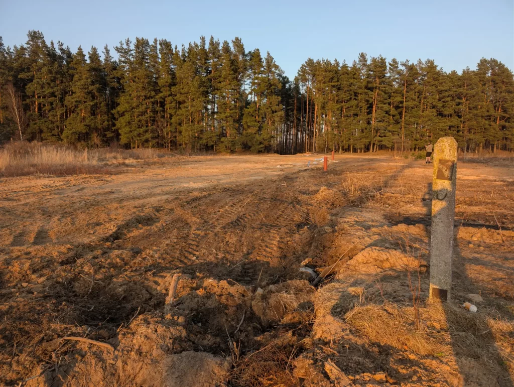 Ūpju un Pupuķu ielas turpinājums (Pupuķu iela, Ūpju iela) - Road - construction photos