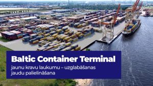 Baltic Container Terminal laukuma rekonstrukcija (Uriekstes iela 44) - Sandėlys / Platinimo centras
