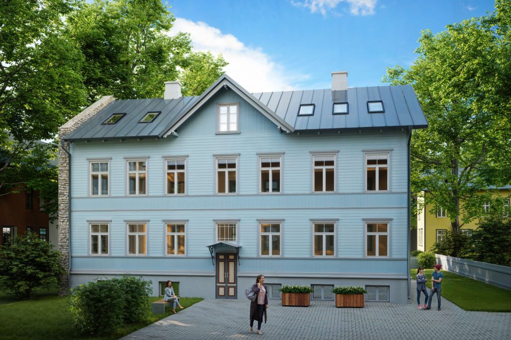 Uus-Kalamaja 17a (Uus-Kalamaja 17a) - Korterelamu - visuaalne