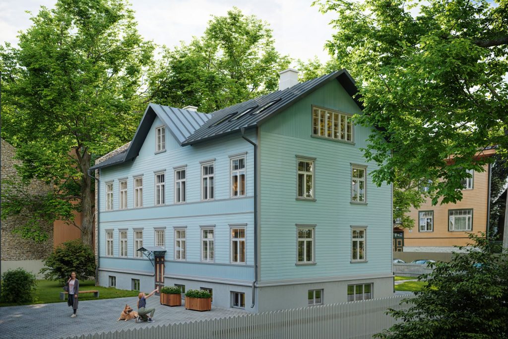 Uus-Kalamaja 17a (Uus-Kalamaja 17a) - Korterelamu - visuaalne